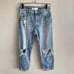 MOTHER SUPERIOR The Tomcat High Rise The Confession Light Blue Jeans Womens 29