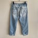 MOTHER SUPERIOR The Tomcat High Rise The Confession Light Blue Jeans Womens 29