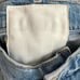 MOTHER SUPERIOR The Tomcat High Rise The Confession Light Blue Jeans Womens 29