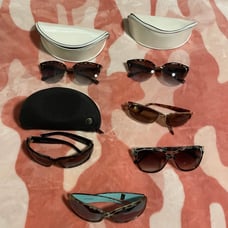 Ladies Tortiose Shell Sunglass Bundle of 6