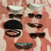 Ladies Tortiose Shell Sunglass Bundle of 6