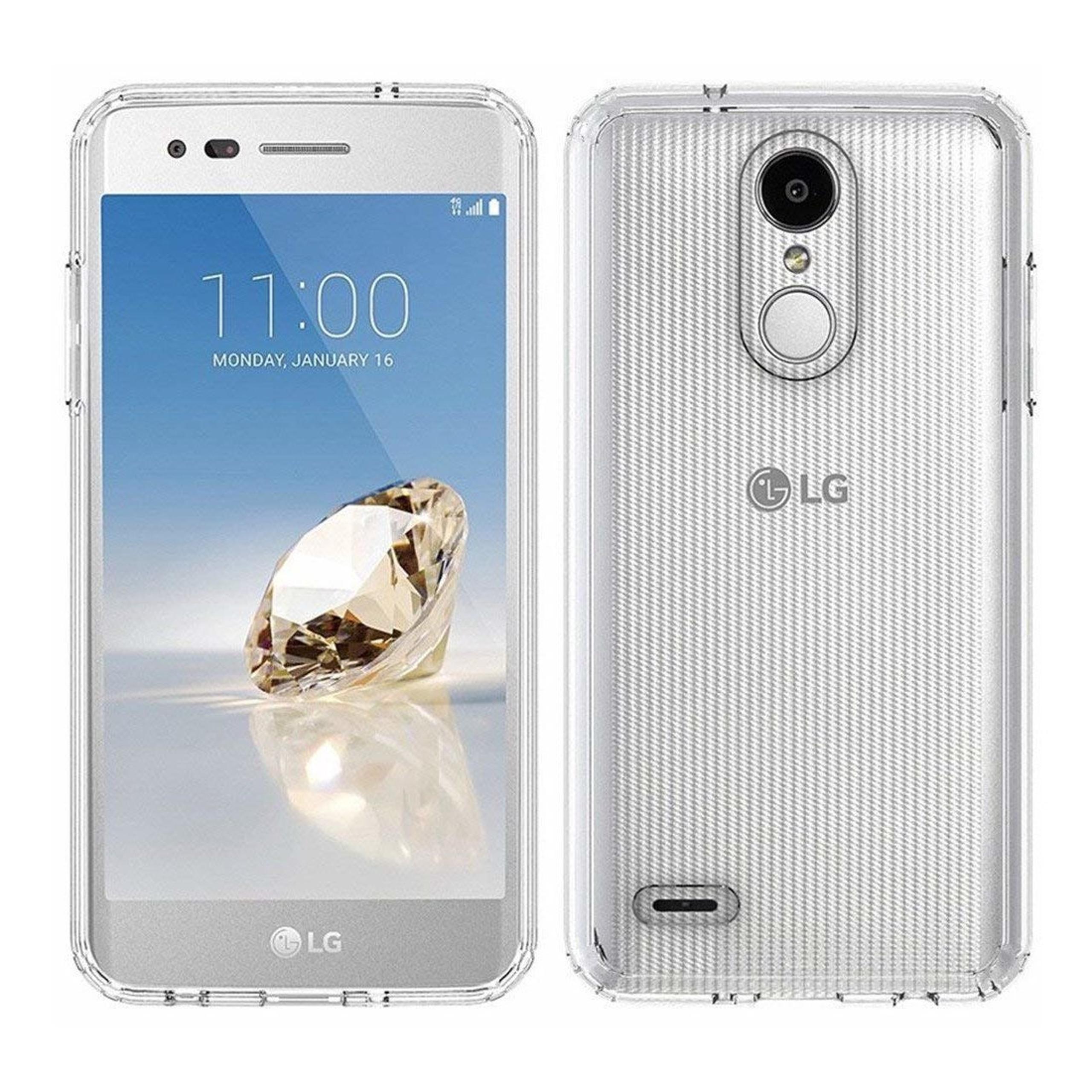 LG K30 Case by Griffin | Survivor Clear