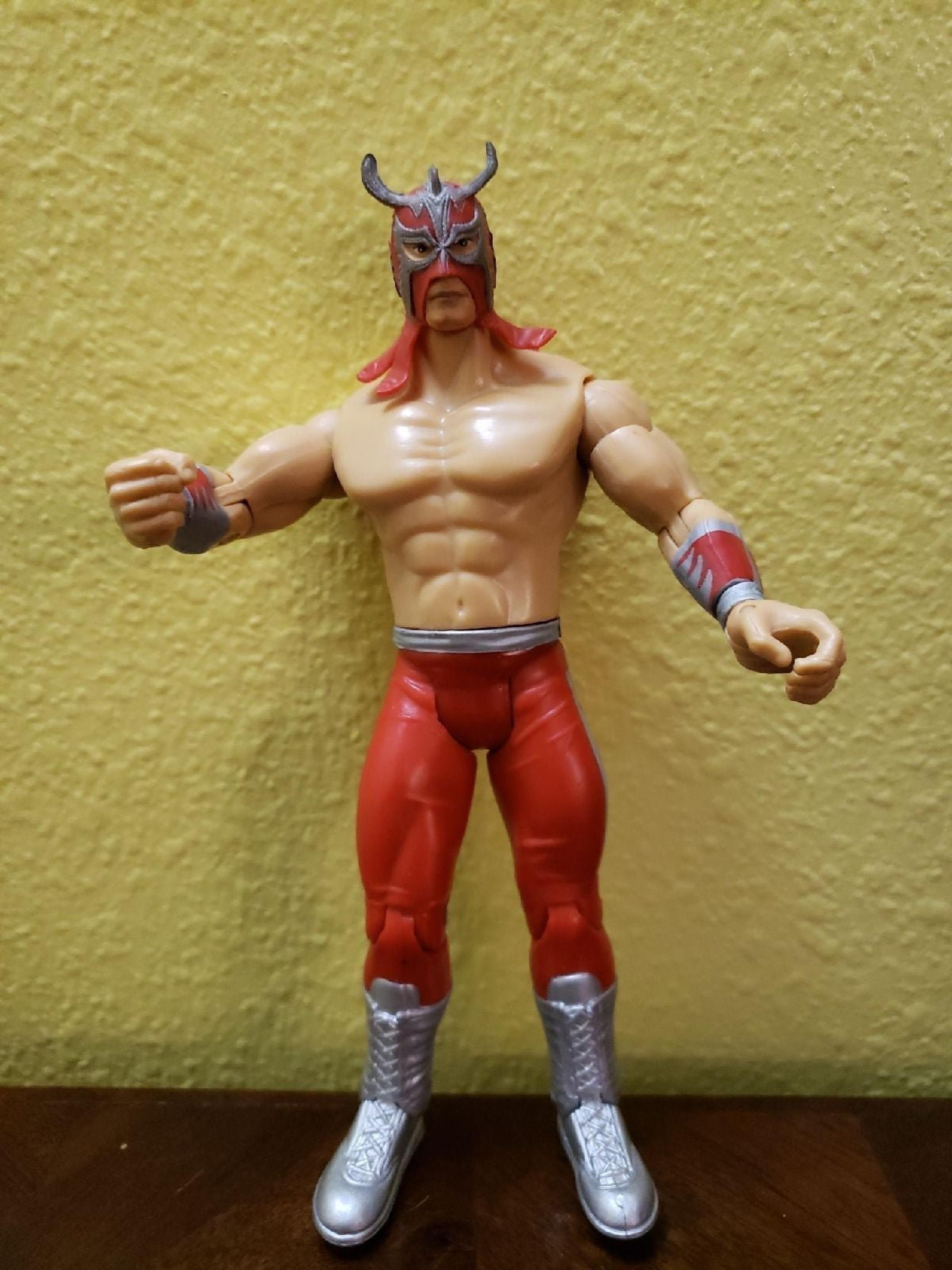 Ultimo Dragon Action Figure 2003 WWE Jakks Vintage