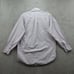 Luciano Barbera Button Down Shirt Mens 42/16.5 Striped Blue Made In Italy Cotton