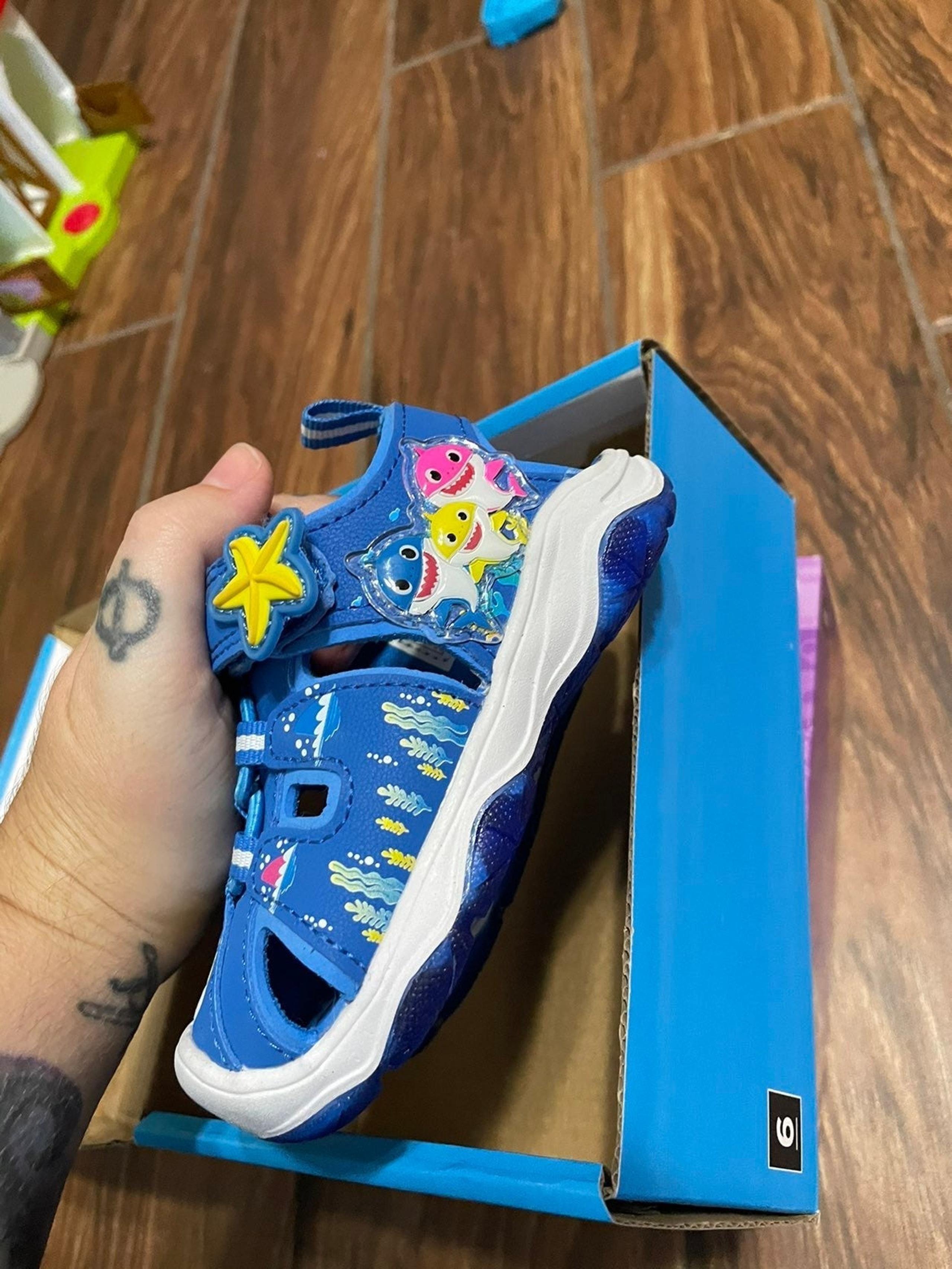 Baby shark shoes hard to find