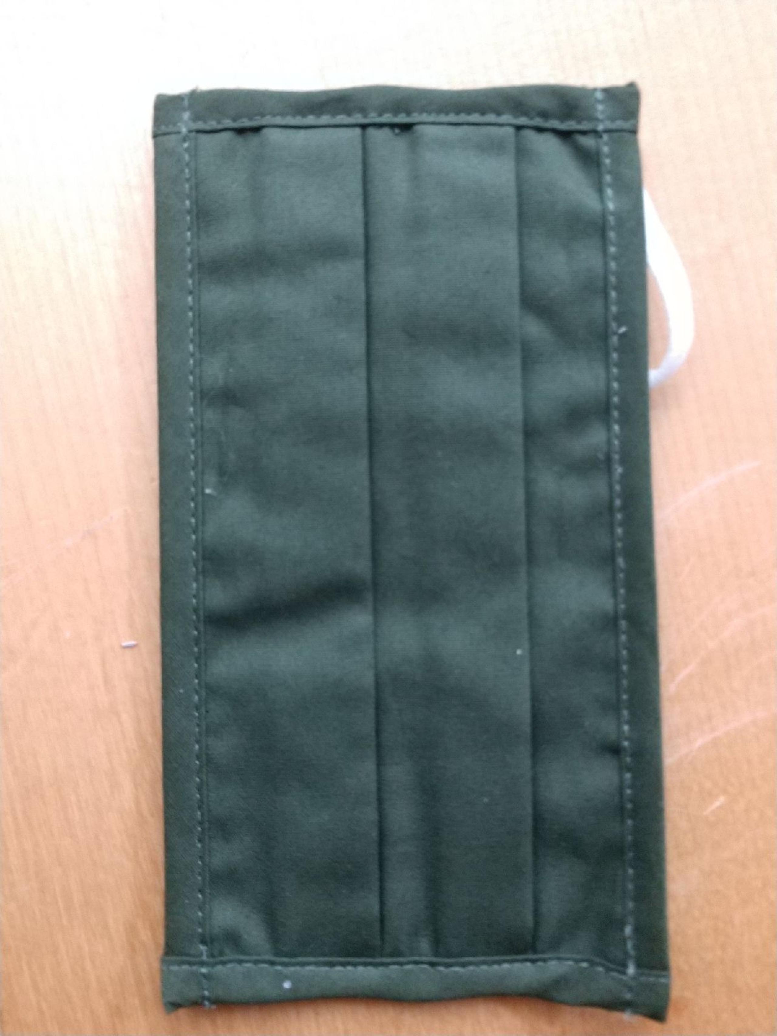 Old Navy Face mask + HEPA Filter army green