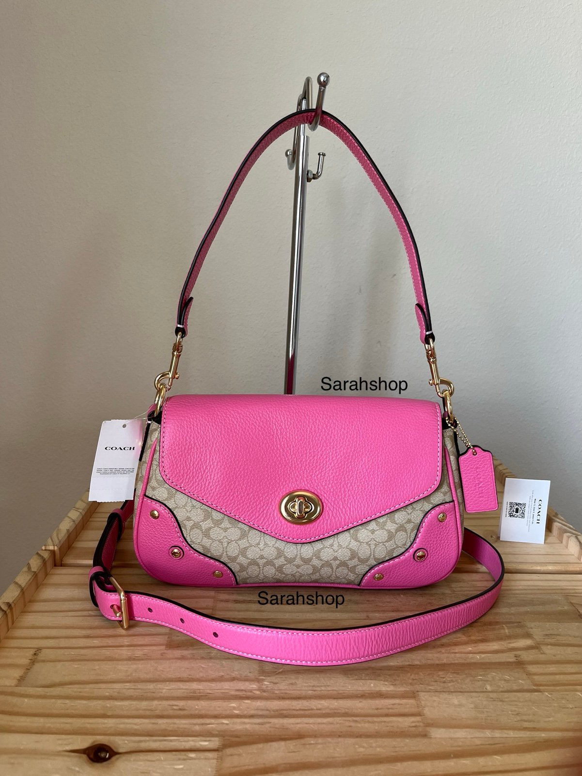 Coach Signature Millie Shoulder Bag