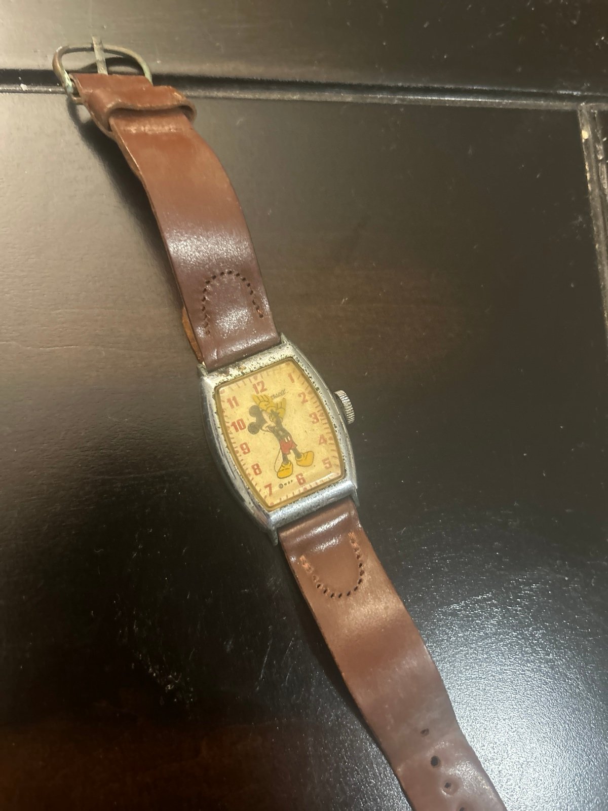 Mickey Mouse Ingersoll Watch