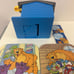 Mattel Jim Henson's Bear in the Big Blue House Who's In My Room Game Complete