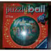 NEW Puzzle Ball Snow in Town Christmas 60 Pieces Ornament Style 3D Puzzle 7CM