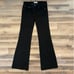 Free People Black Flare Jeans