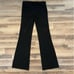 Free People Black Flare Jeans