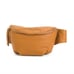 TANO Leather Convertible Belt Bag Funny Pack Sling Bag Made in Italy Cognac