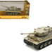 Panzerkampfwagen VI Tiger Tank #222 Light Brown German Army 1/87 (HO) Diecast