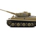 Panzerkampfwagen VI Tiger Tank #222 Light Brown German Army 1/87 (HO) Diecast
