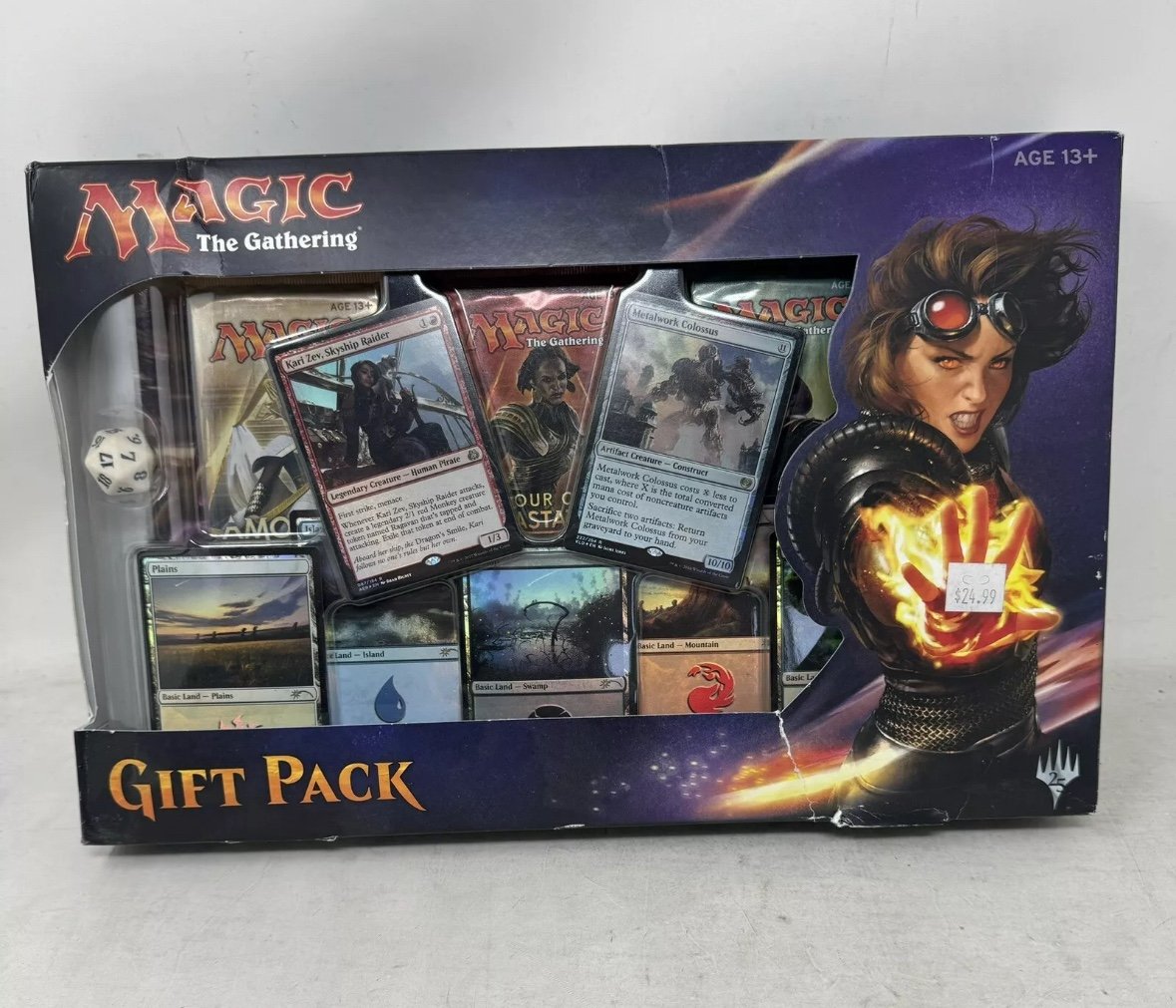 Magic the Gathering- 2017 Gift Pack Box READ DESCRIPTION- SEALED