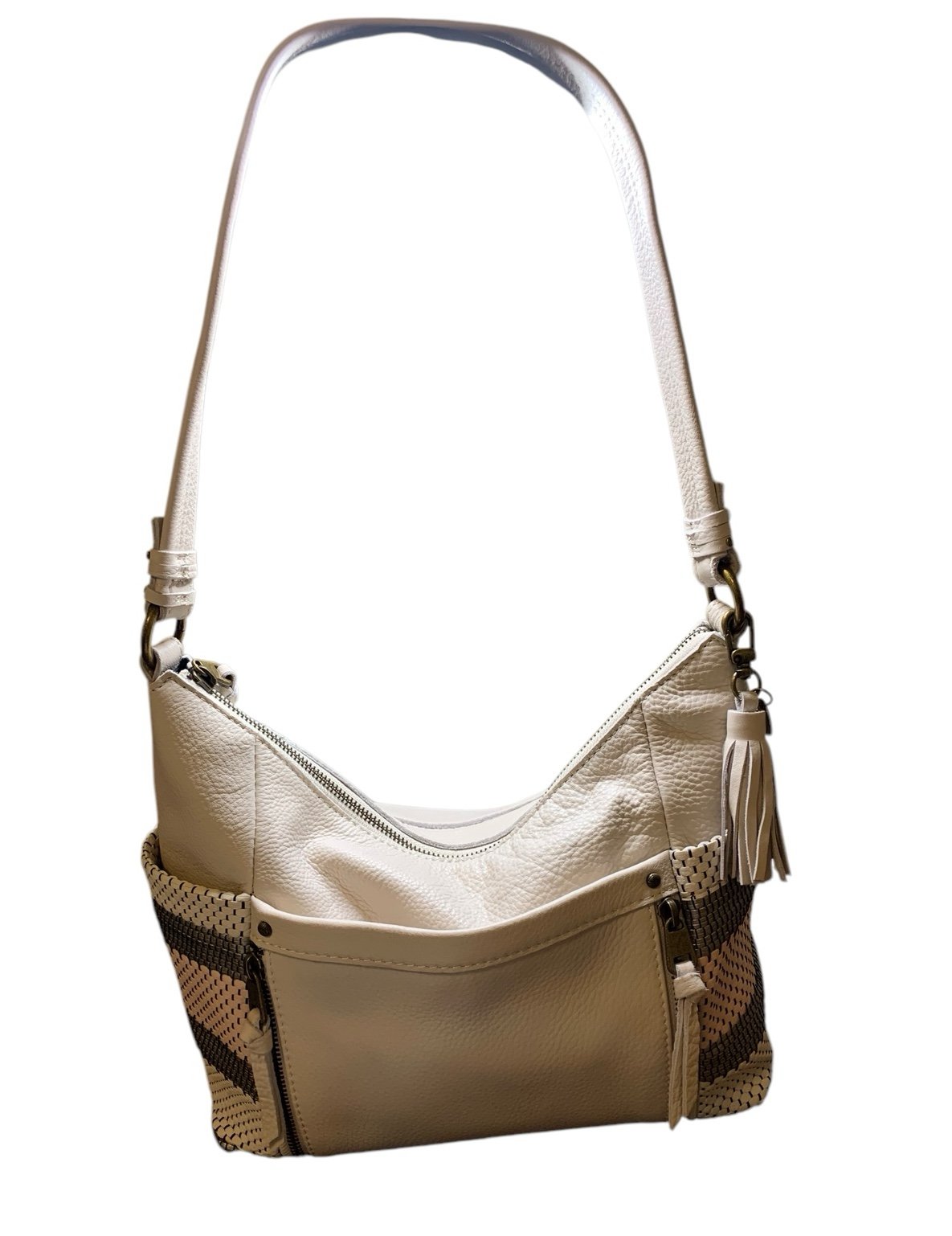 EUC multicolored leather the Sak hobo shoulder bag