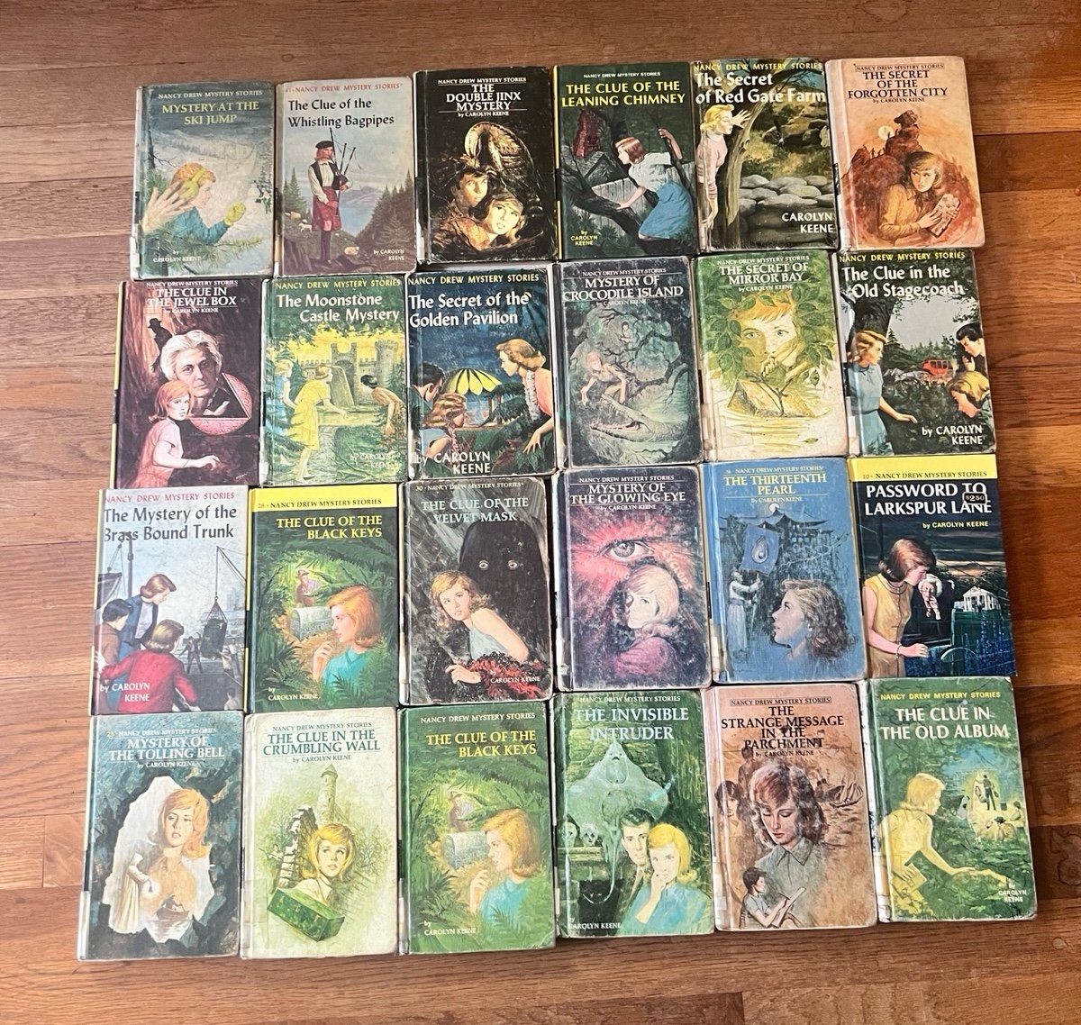 Nancy Drew books lot