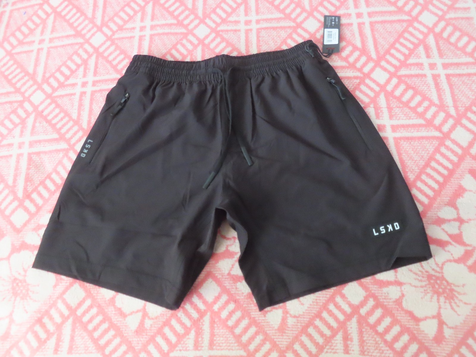 LSKD Rep 7” Performance Shorts Size Small black 65.00 (29x7) NWT #2