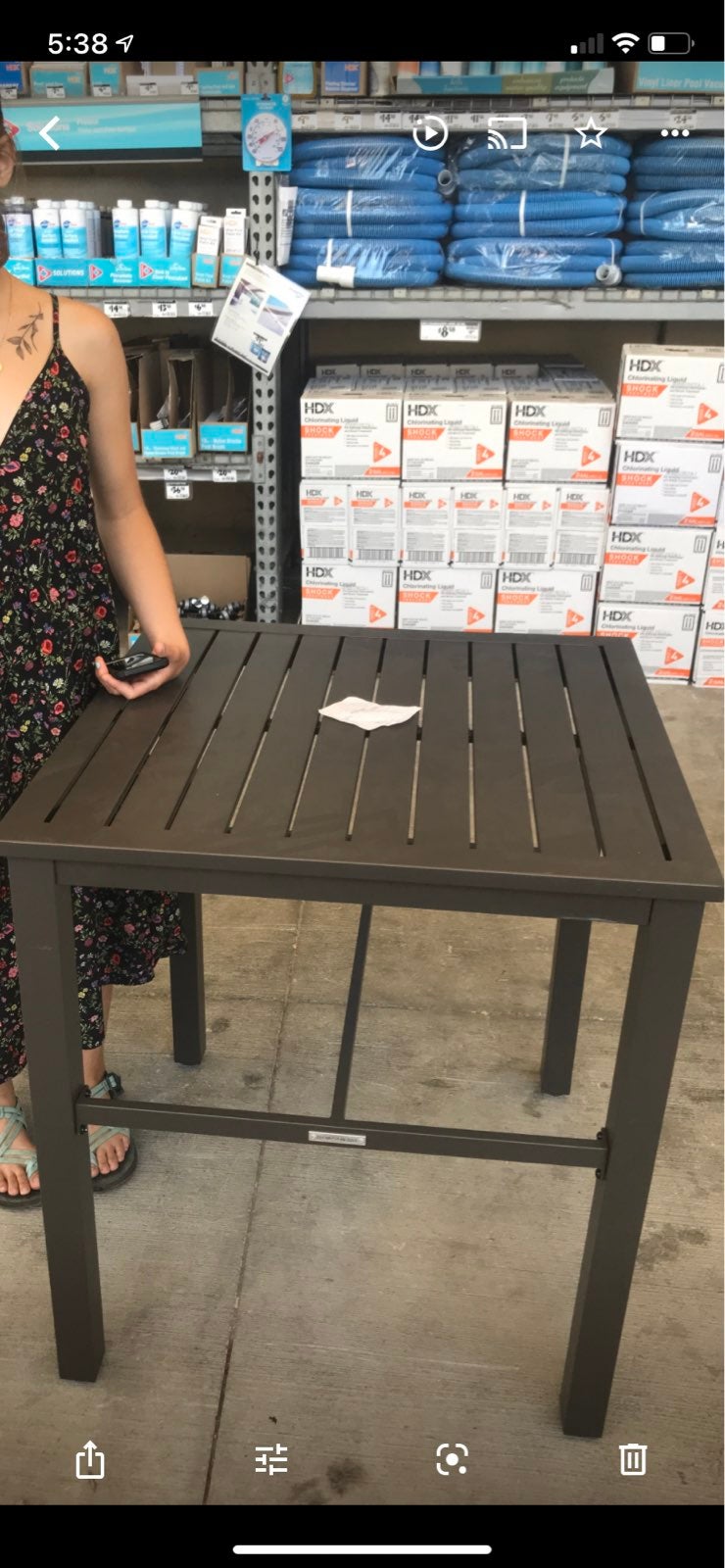 Kitchen table and chairs