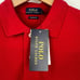 POLO RALPH LAUREN Classic Fit Mesh Polo Shirt Womens Size S Short Sleeve Red NWT
