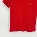 POLO RALPH LAUREN Classic Fit Mesh Polo Shirt Womens Size S Short Sleeve Red NWT