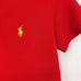 POLO RALPH LAUREN Classic Fit Mesh Polo Shirt Womens Size S Short Sleeve Red NWT