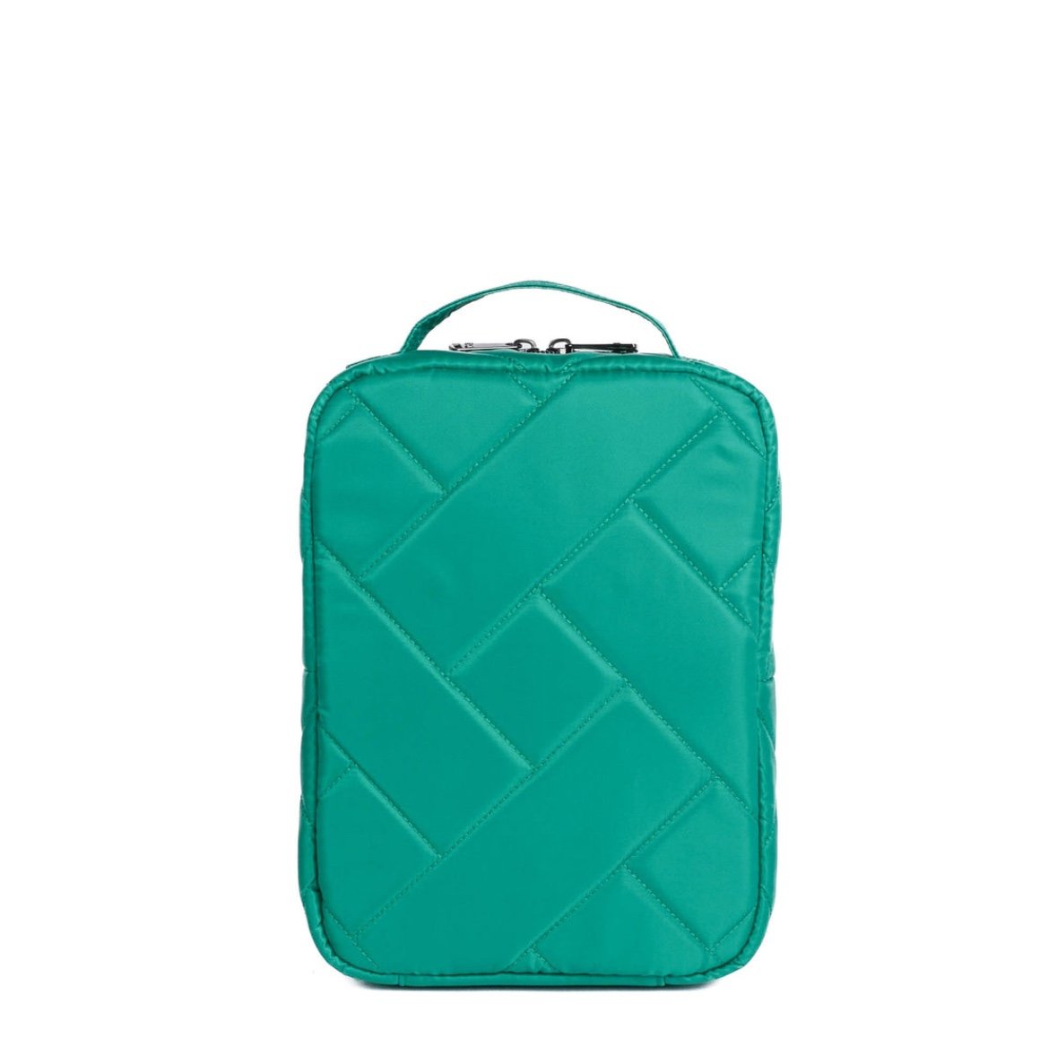 Lug Wingback Hanging Toiletry Case Kelly Green NWT