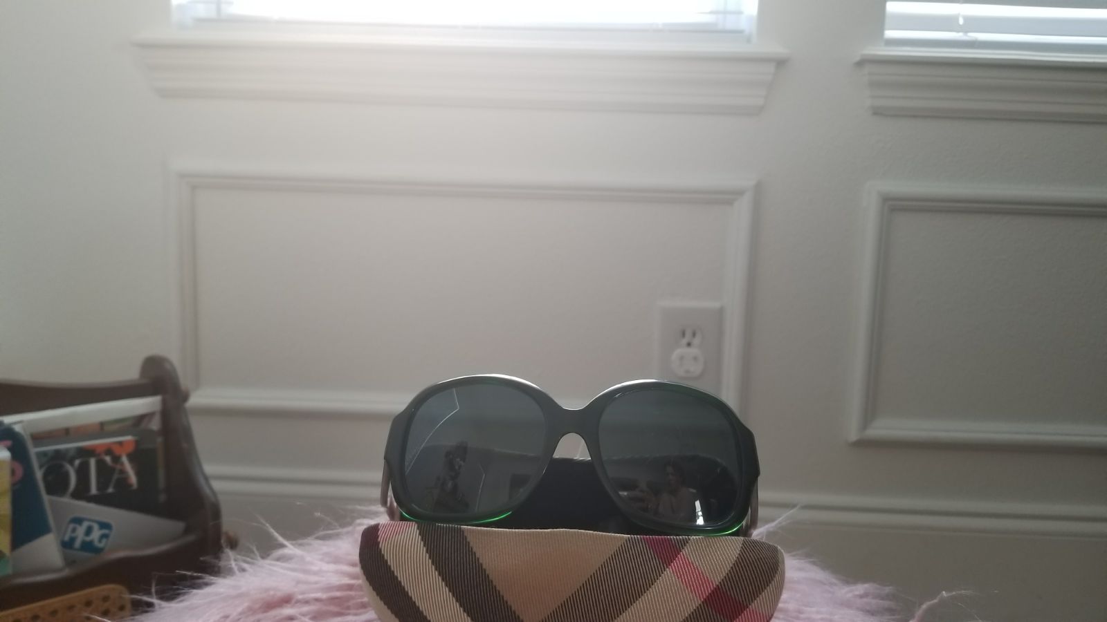 Burberry glass