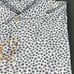 Peter Millar Golf Shirt Polo CS Summer Comfort Angry Anglers Print XXL White NWT