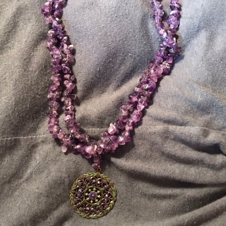 Beautiful vintage Anne Koplik necklace