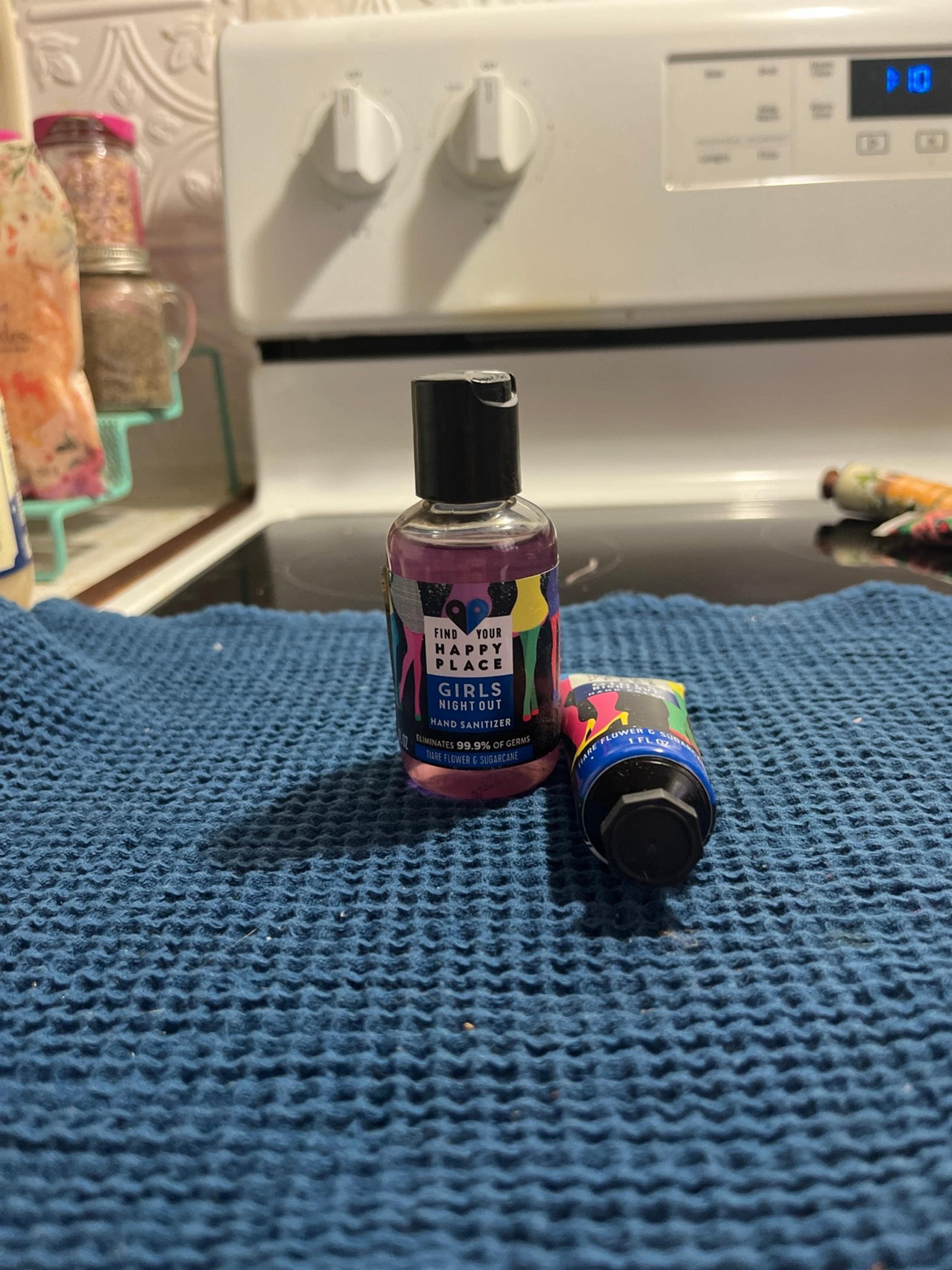 Hand Sanitizer and Hand Lotion