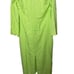 NWT MARA HOFFMAN Naliyah V-Neck Midi Dress in neon green sz 6