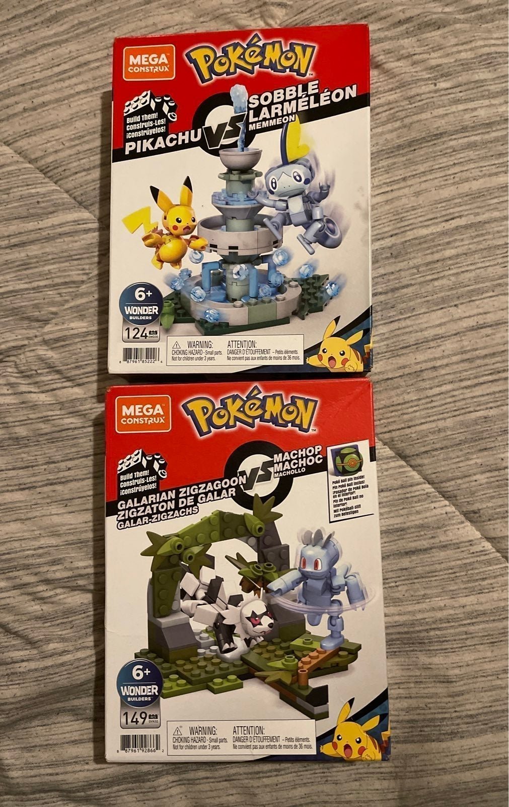POKEMON mega construx