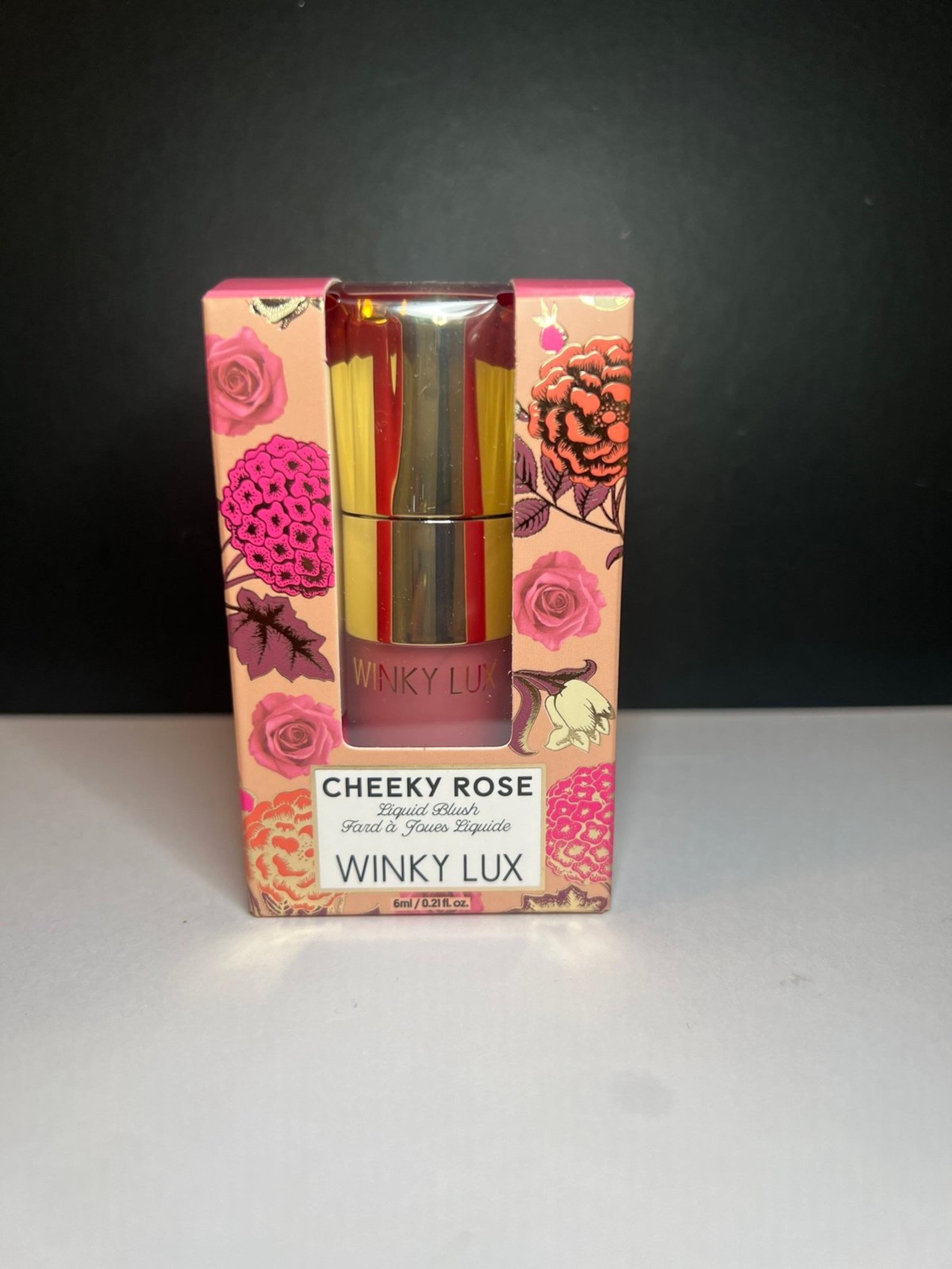 Winky Lux lovely  liquid creamy blush makeup