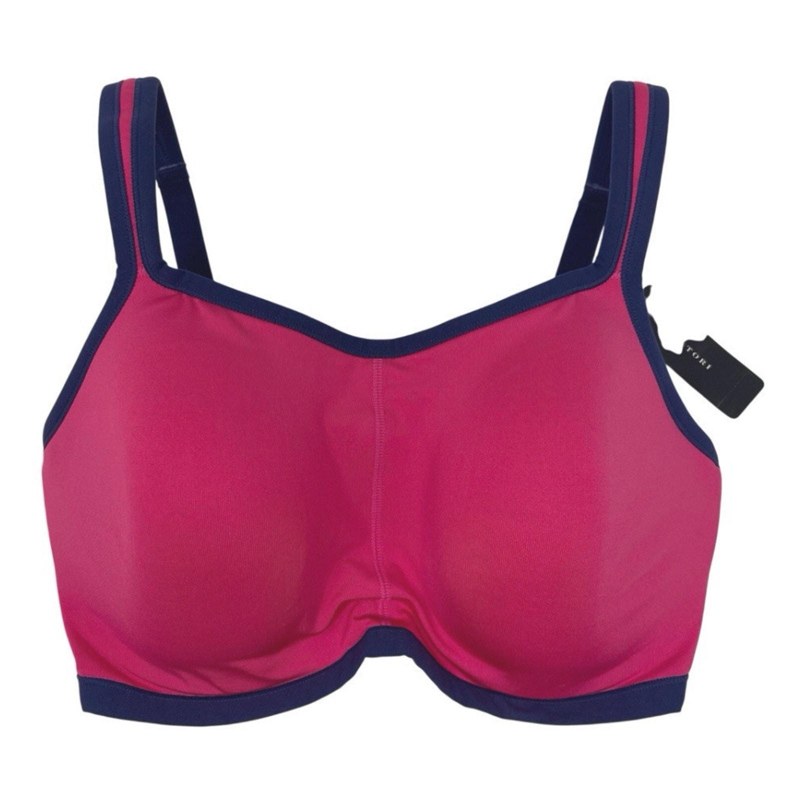 Natori Sports Bra Gravity Contour Underwire 731050 Size 32G Purple Pink NEW
