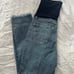 PINK blush maternity jeans