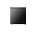 Hisense 1.6 Cu. ft. Single Door Mini Fridge, Black