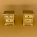 Rose’s Doll House Store Miniature Matching Nightstands