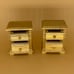 Rose’s Doll House Store Miniature Matching Nightstands