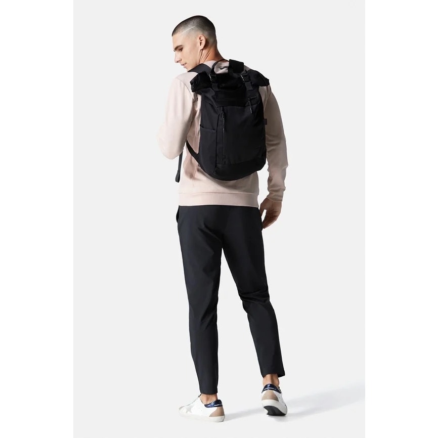 New Fabletics mens The Only Backpack Black O/S