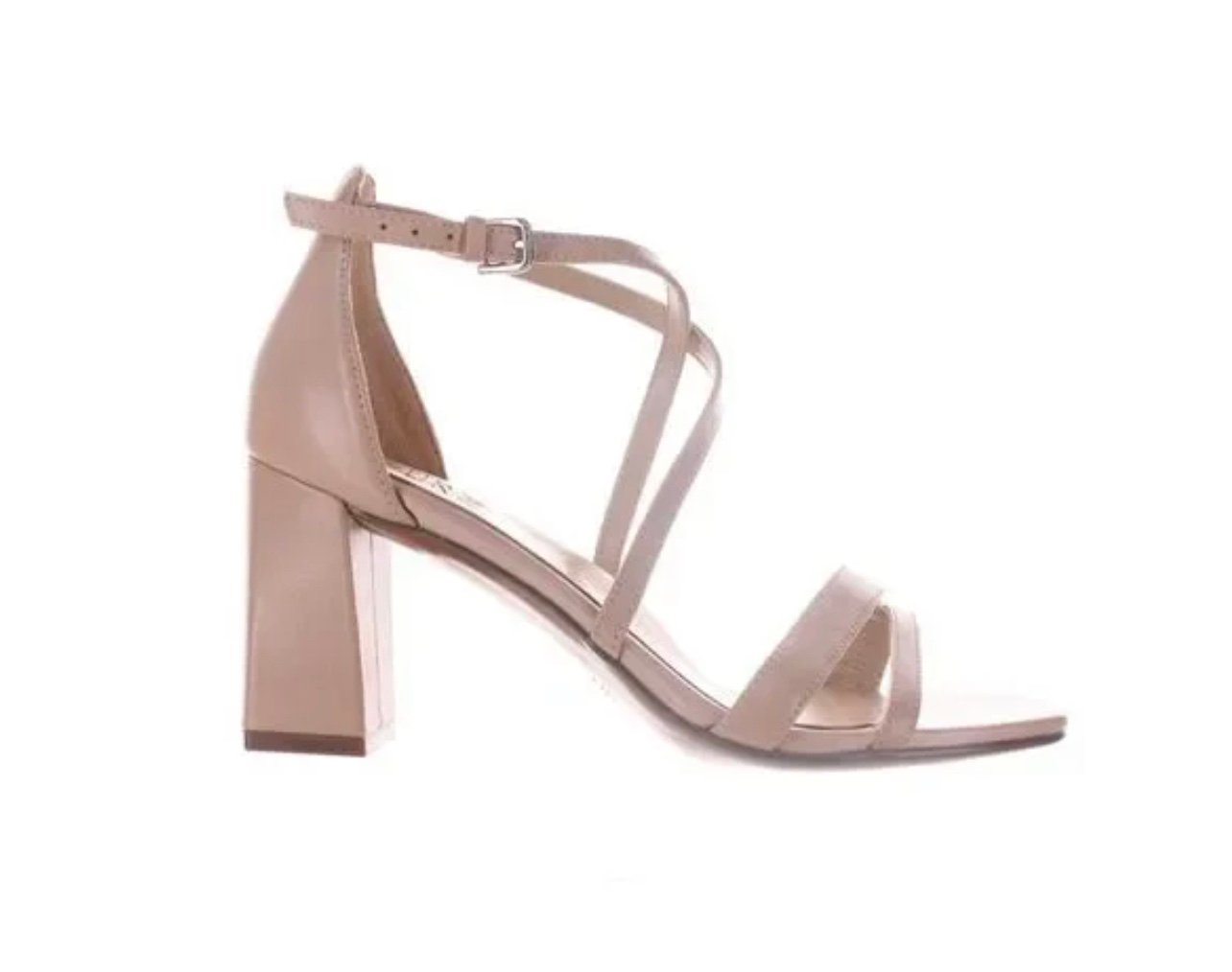 Naturalizer Womens Tiff Blue Ankle Strap Heels Size 11 NIB