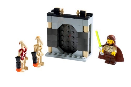 Lego Star Wars Set 7204 - Jedi Defense II (No Box)