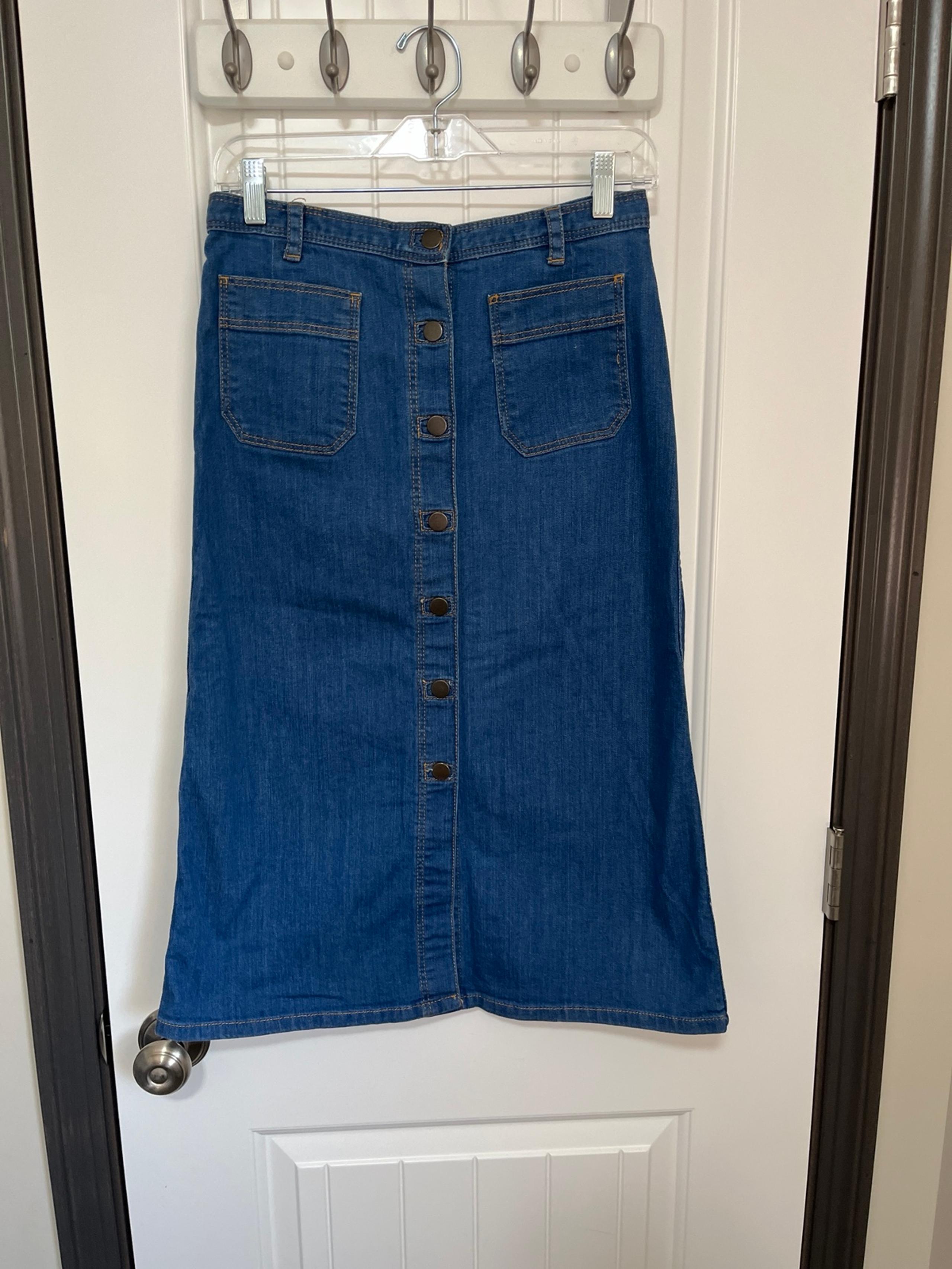H&M Denim Skirt