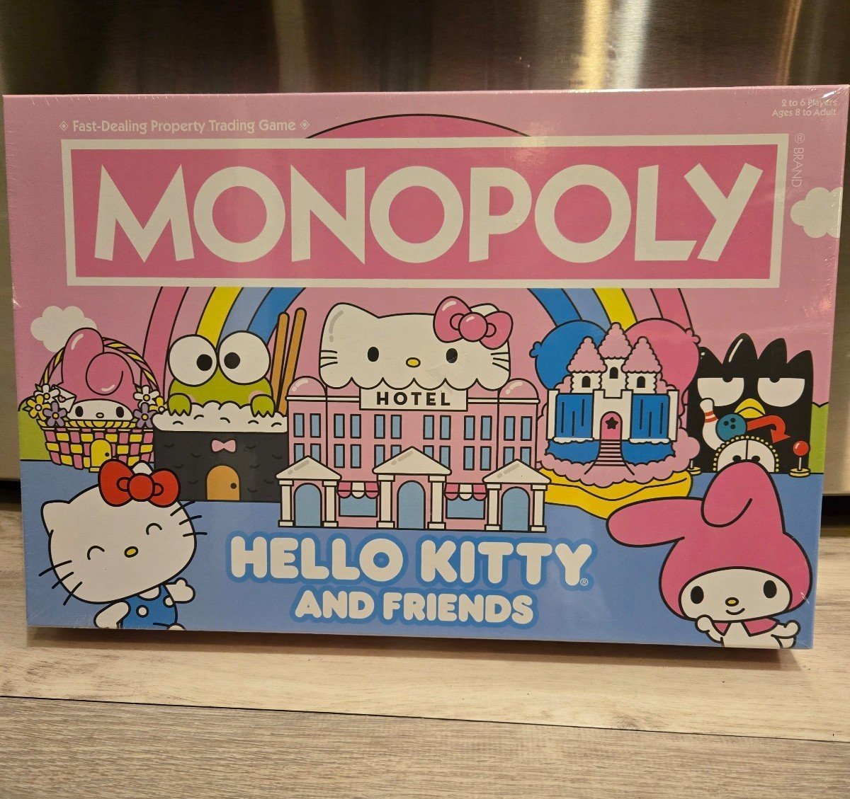 Hello Kitty and Friends Monopoly---New In sealed box