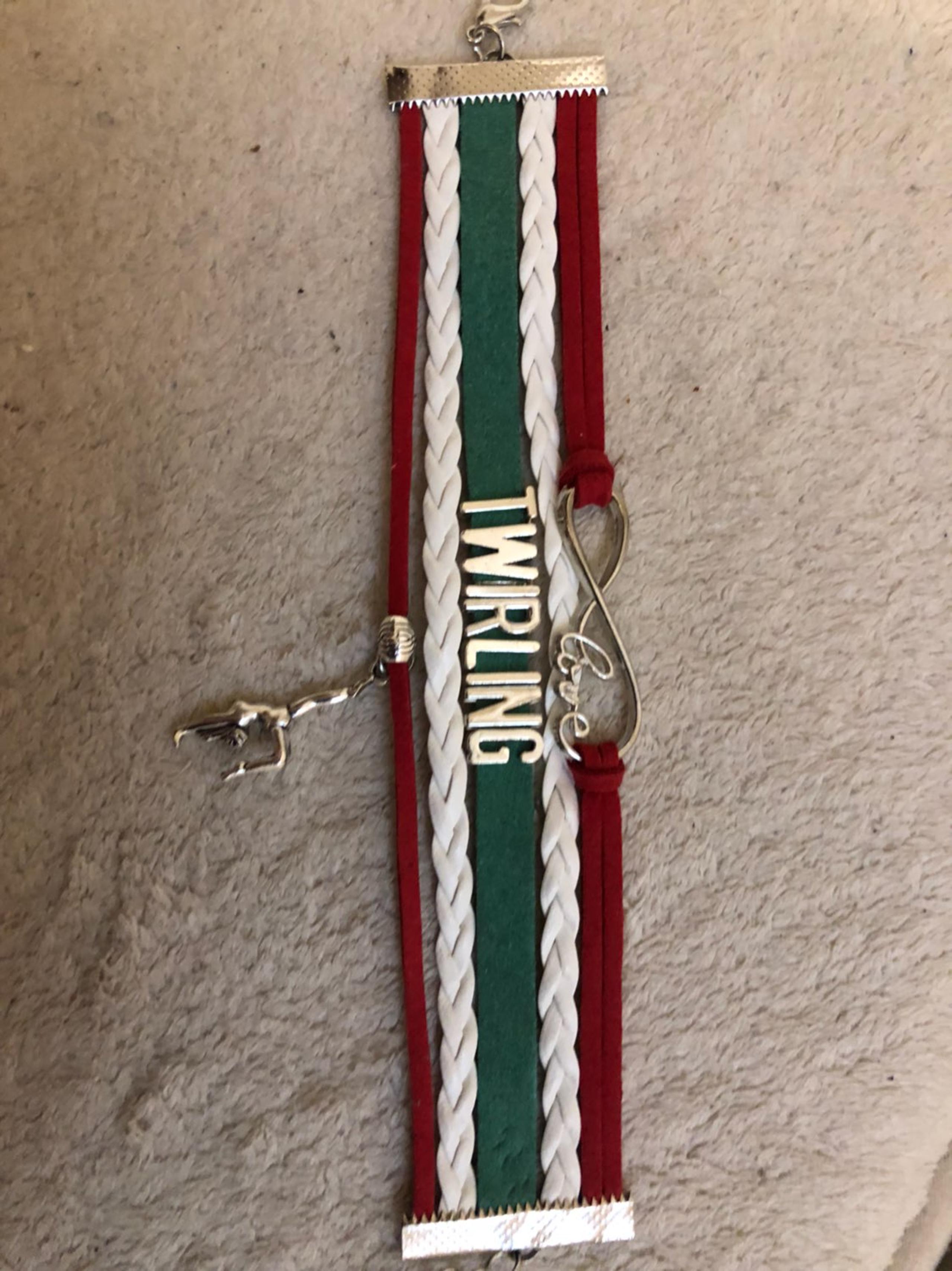 Twirling Bracelet