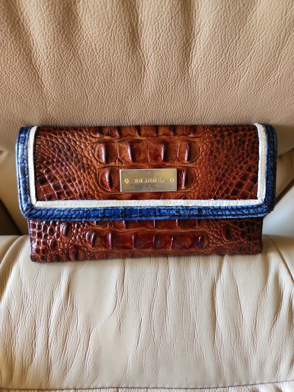 Brahmin Checkbook