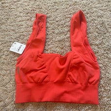 Women’s Free People Movement FP Good Karma Square-Neck Bra