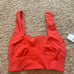 Women’s Free People Movement FP Good Karma Square-Neck Bra