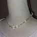 Exquisite Vintage Faceted Cut AB Crystals Graduated Bead Choker Necklace
